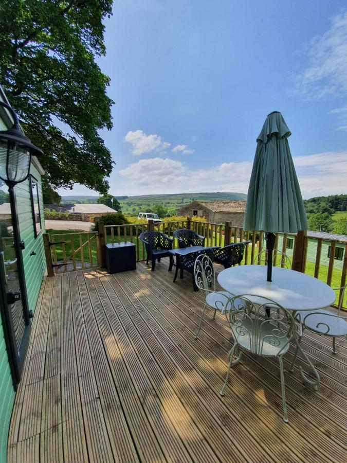 Howgill Farm Bolton Abbey Appletreewick Buitenkant foto