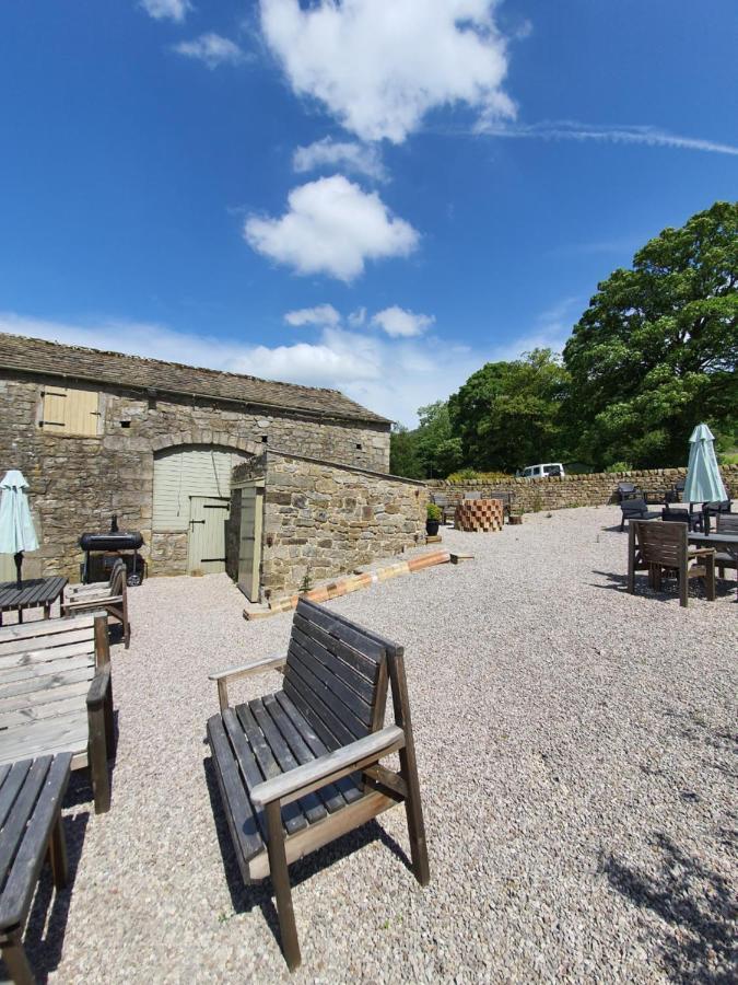 Howgill Farm Bolton Abbey Appletreewick Buitenkant foto