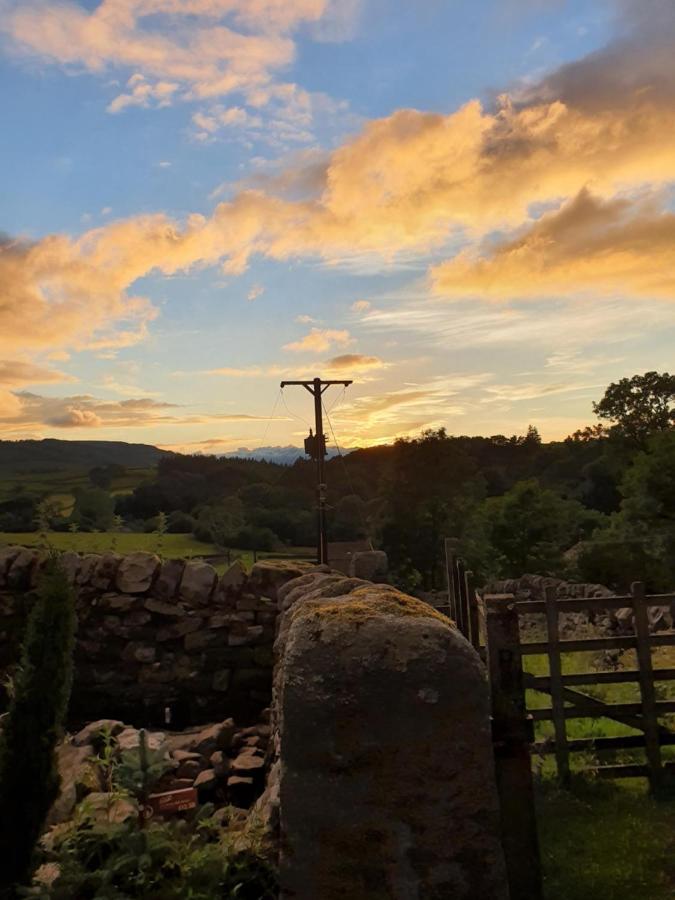 Howgill Farm Bolton Abbey Appletreewick Buitenkant foto